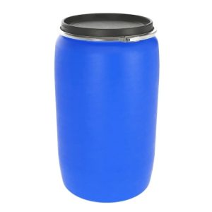 Бочка пластиковая с крышкой  227 л.